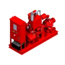 Horizontal Splitcase Diesel Fire Pump NFPA20 500 GPM
