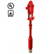 NFPA20 and UL and FM Vertical Turbine Fire Pump