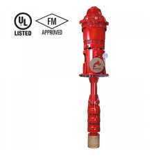 Certified Vertical Turbine Fire Pump UL FM