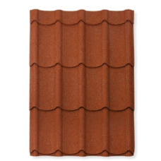 Ceramic Metal Roof SPAN 2.25 Terracotta