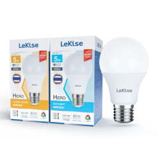 Hero LED A60 Shape Bulb 5W Warm White