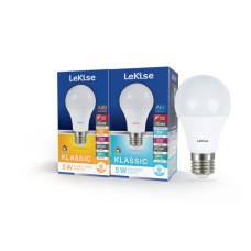 Klassic LED A60 Shape Bulb 12W Daylight