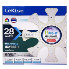 Bright LED Ceiling Light Retrofit Magnet Board Flower-28W