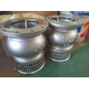 Foot valve stainless steel 304 body size 8inch