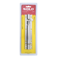 Stainless bolt latch SOLO 956-6 SS