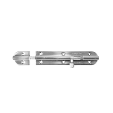 Stainless bolt latch SOLO 606-6SS