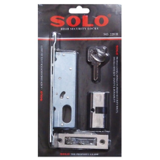 Sliding door lock SOLO 229 H