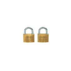 Brass key-alike padlock SOLO 84-50-2