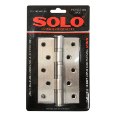 Stainless steel door hinge SOLO 3453030