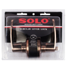 Straight latch door handle SOLO 5411 AC
