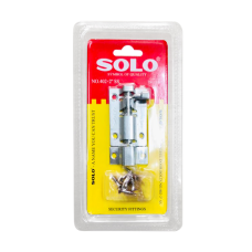 Slide bolt latch 2 inches SOLO 402-2 SS