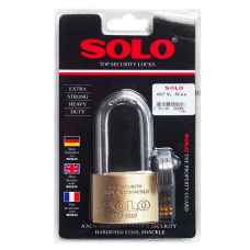 Brass Ball Bearing Padlock SOLO 4507 N 50 mm. L