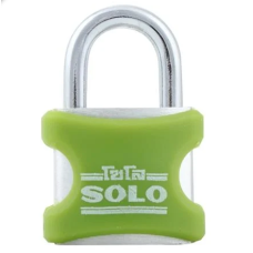 Aluminium padlock key alike SOLO AP 25 2 25 MM