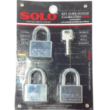 Padlock key alike SOLO 4507 SQC 45 mm.