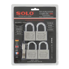 Padlock key alike SOLO 4588-40.4 40 mm.