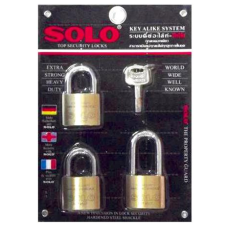 Padlock key alike SOLO 4507N40SL-3