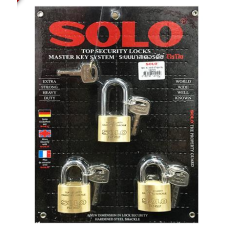 Master key SOLO 4507NSL-3 40 mm.