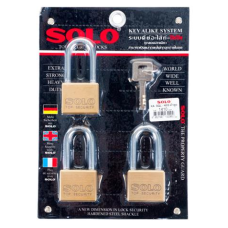 Padlock key alike SOLO 4507SQ40L 40 mm