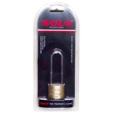SOLO Brass Spring Padlock 84-30 30mm.
