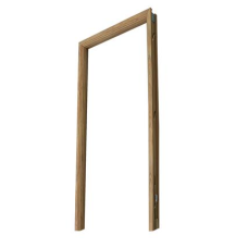 PVC door frame AZLE golden teak wood pattern
