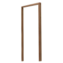 Red Teng wood door frame COM1