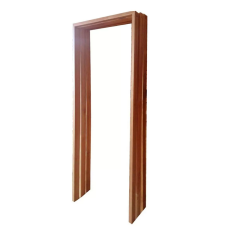 Door frame double trumpet wood