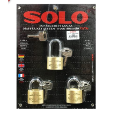 Master key SOLO 4507NSL-3 40 mm. pack 3