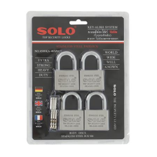 Padlock key alike SOLO 4588-40.4 40 mm. pack 4