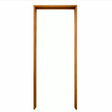 Door frame double hardwood