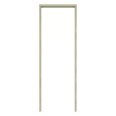 FINEXT PVC Door Frame Cream Color