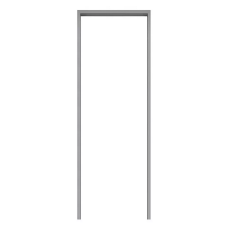 FINEXT PVC Door Frame Gray Color