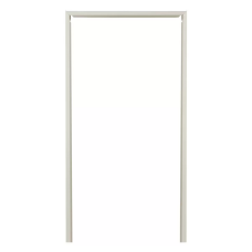 POLY TIMBER PVC door frame cream color
