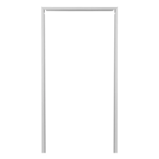 POLY TIMBER PVC Door Frame Gray Color