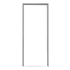 Door Frame PVC Gray
