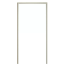 Door Frame PVC Gray Color