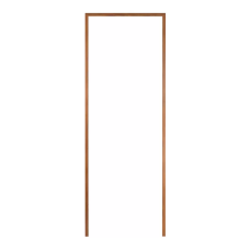 BATHIC PVC Door Frame FL Model Teak Color