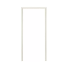 EXTERA WPC door frame with SUPPRAME white