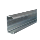 C Zinc Steel 2.3 mm 22.7 kg per pc