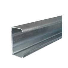 C Zinc Steel 1.6 mm actual thickness 1.4 11.3 kg per pc