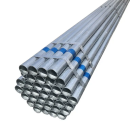BS-M Pre-Zinc Galvanized Round Steel Pipe GI edge 1inch length 2.3mm 9.8kg per pc