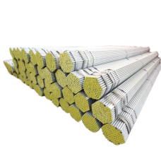 BS-S Hot Dip Galvanized Steel Pipe Tube HDG edge 1½inches length 1.7mm 12.6kg per pc