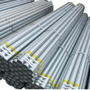 BS-S Pre-Zinc Galvanized Round Steel Pipe GI edge 4inch length 2.5mm 40kg per pc