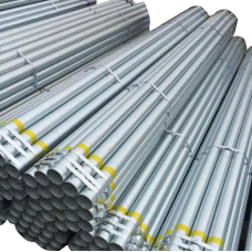 BS-S Pre-Zinc Galvanized Round Steel Pipe GI edge  ¾inch length 1.4mm 5.6kg per pc