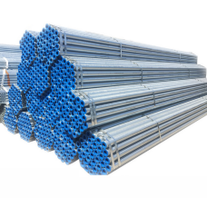 BS-M Hot-Dip Galvanized Steel Pipe Tube HDG edge 1inches length 2.1mm 10.6kg per pc