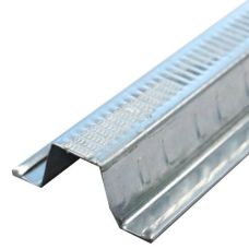 Galvanized Steel Roof Battens heigh 2.5cm length 6m thickness 0.55mm 2.60kg