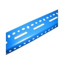 Zig-Zag Slotted Angle Steel unequal side Blue Coated thickness 1.6mm length 3m 2.88kg per pc
