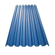 3 Star-Large Corrugated Zinc Sheet Blue Coated size 10 ft thickness 0.18mm