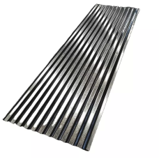 3 Crowns-Small Corrugated Zinc Sheet size 5 ft thickness 0.18mm