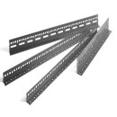 Slotted Angle Steel unequal side Gray Coated thickness 1.8mm length 3m 3.20kg per pc