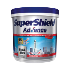TOA Supershield Advance Exterior Semi-Gloss Paint 1 gallon 1 Liter Color Base A